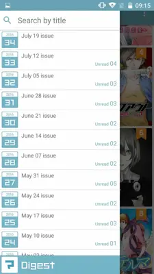 Manga Box android App screenshot 2